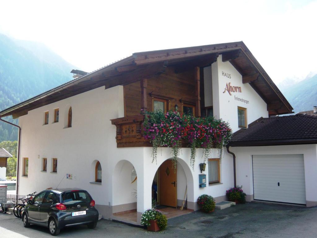 Ferienhaus Ahorn Нойштифт-им-Штубайталь Экстерьер фото
